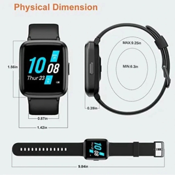 Koogeek Smart Watch - Picture 2 of 4